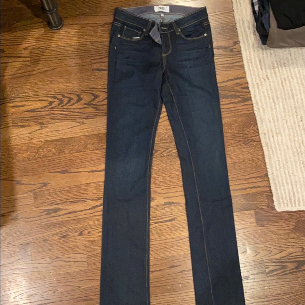 Skyline straight leg jean